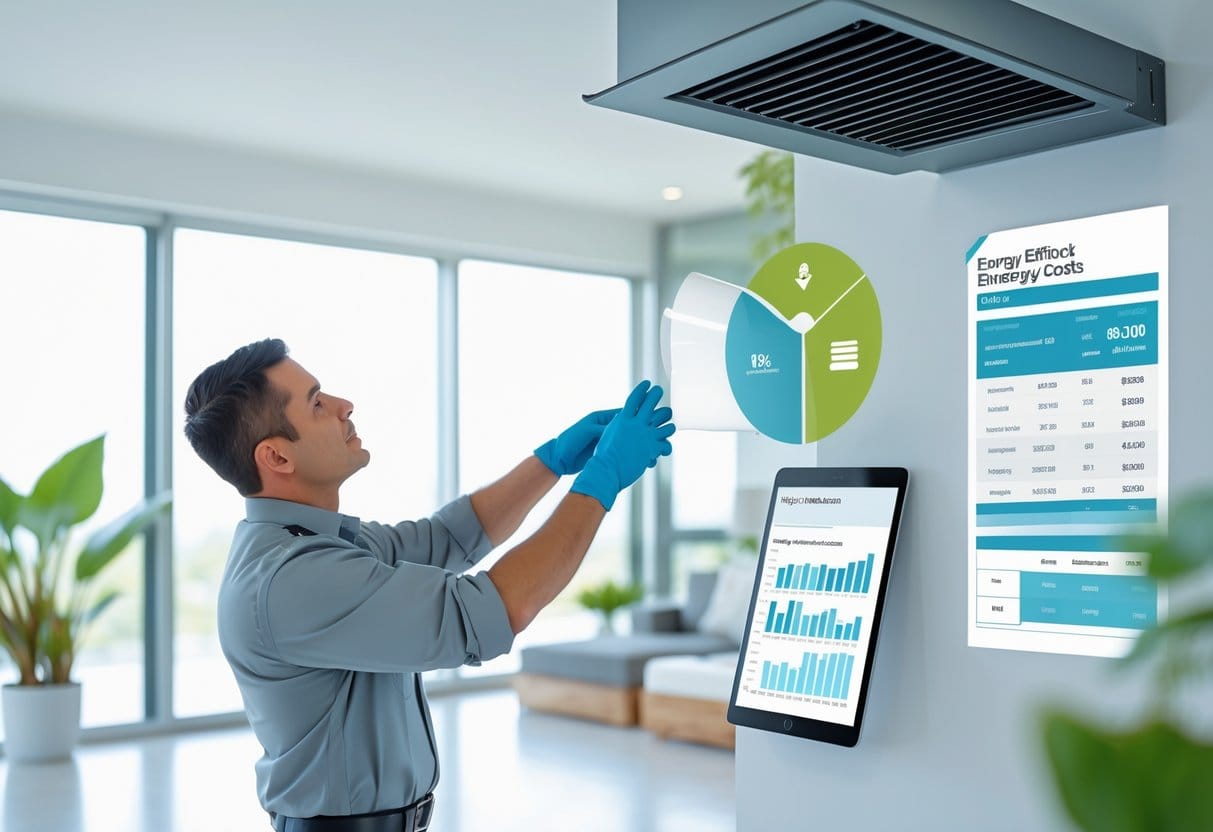 Hvad koster det at skifte til energivenlig ventilation?