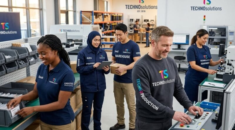 Bestil arbejdstøj med tryk til dit firma til en god pris hos tex tryk dk