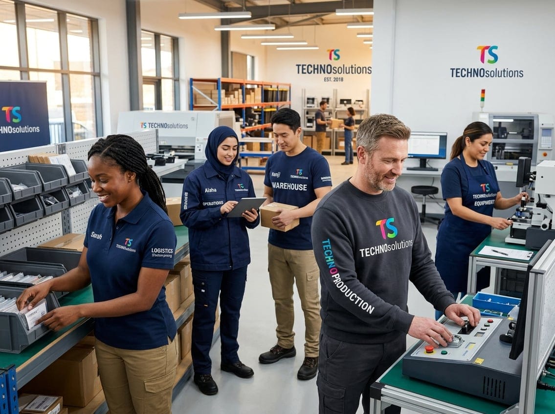 Bestil arbejdstøj med tryk til dit firma til en god pris hos tex-tryk.dk