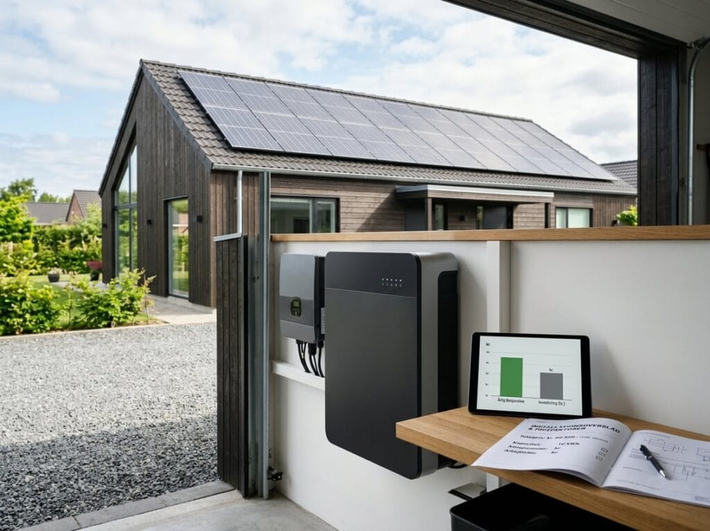 Batteri til solceller hvad koster det og hvad påvirker prisen