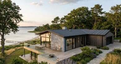 Hvad kendetegner et liebhaveri Arkitektur materialer og beliggenhed
