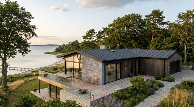 Hvad kendetegner et liebhaveri Arkitektur materialer og beliggenhed