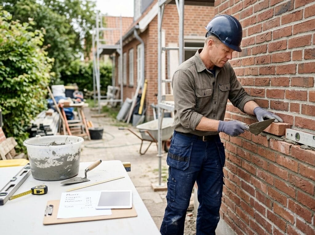Hvad koster en murer i timen Se hvad der påvirker timeprisen