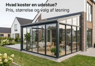 Hvad koster en udestue pris størrelse og valg af løsning
