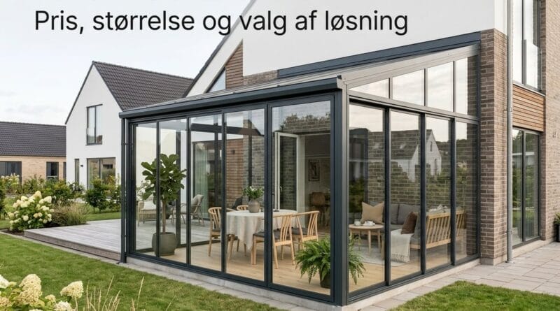 Hvad koster en udestue pris størrelse og valg af løsning