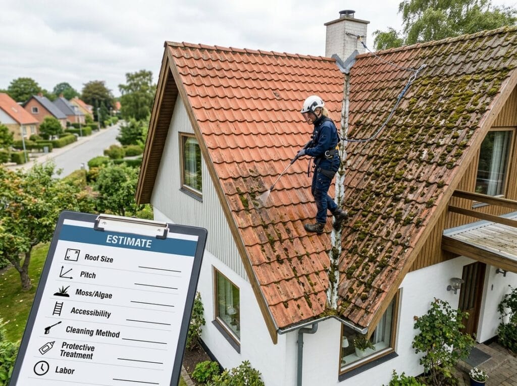 Hvad koster tagrens pris og faktorer der påvirker regningen