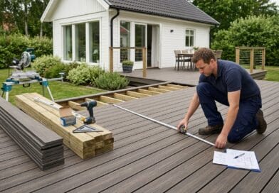 Kompositterrasse pris pr m2 hvad koster materialer og lægning