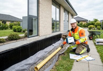 Omfangsdræn pris hvad koster det omkring et hus