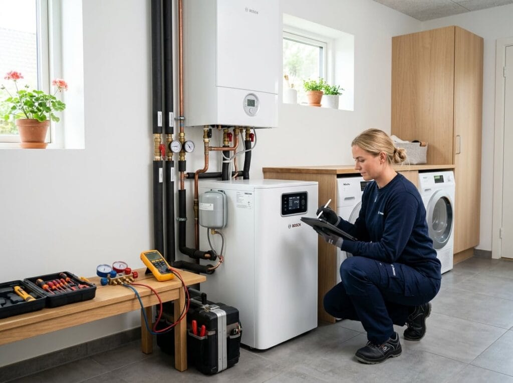 Service på varmepumpe hvad koster et eftersyn