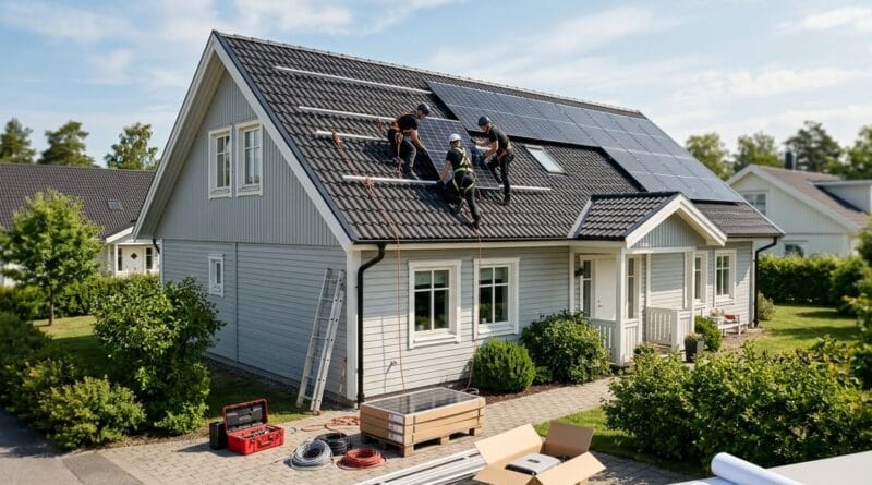 Solceller inkl montering hvad påvirker den samlede pris